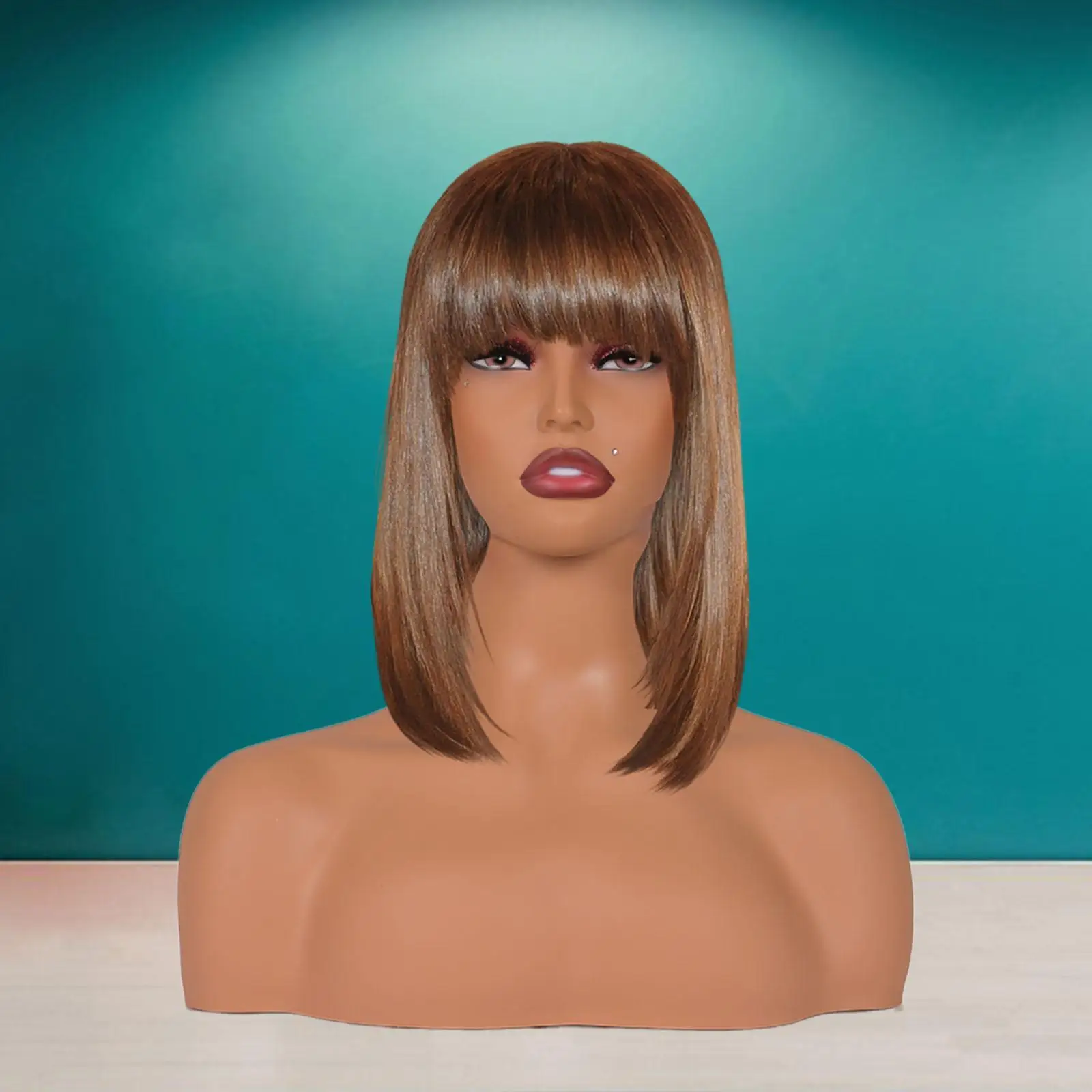 Realistic Female Mannequin Head Props Beauty Accessories Displaying Manikin Head for Scarf Jewelry Glasses Beauty Salon Necklace
Realistic Female Mannequin Head Props Beauty Accessories Displaying Manikin Head for Scarf Jewelry Glasses Beauty Salon Necklace