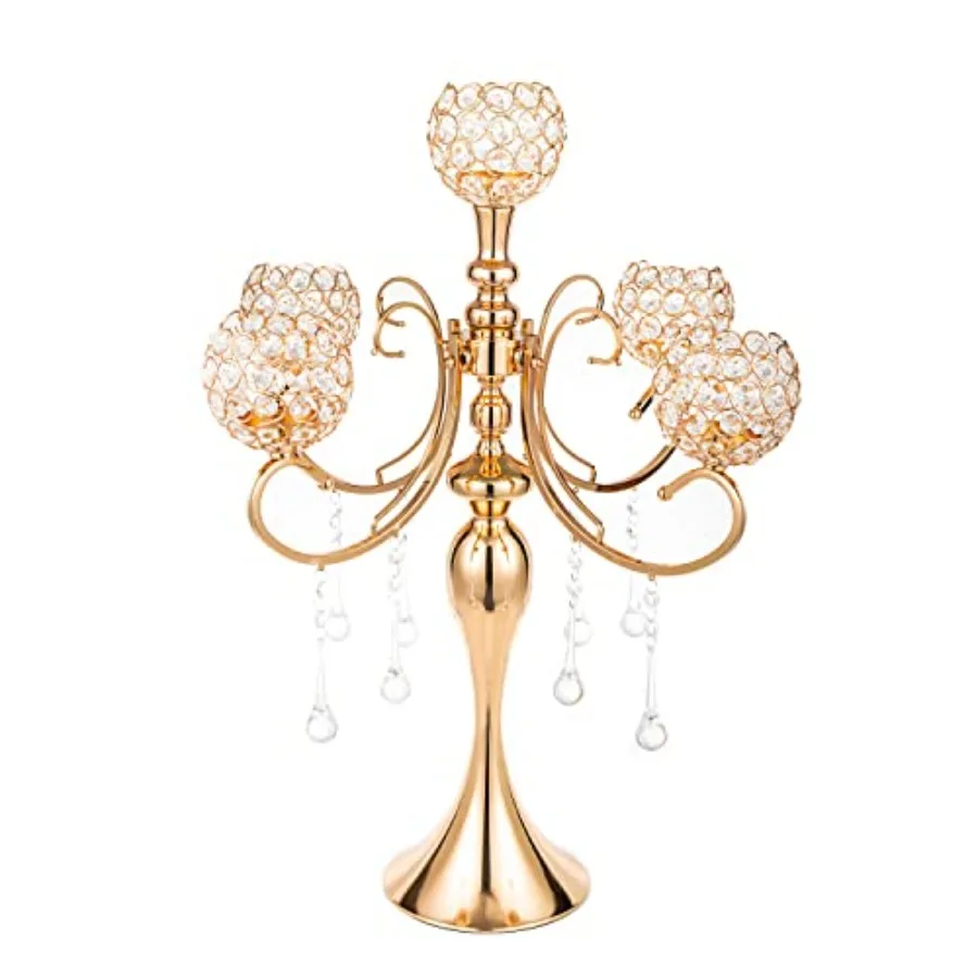 Centerpiece for Table 25.6in Candle Holder for Table Centerpieces Tall Crystal Candelabra Candle Holder Candelabra Centerpieces
Centerpiece for Table 25.6in Candle Holder for Table Centerpieces Tall Crystal Candelabra Candle Holder Candelabra Centerpieces