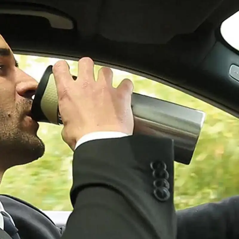 Vacuum Insulated Water Bottle 420ml Stainless Steel Insulated Water Bottle Road Trip Easy Opening Hydration Cup For Men Women
Vacuum Insulated Water Bottle 420ml Stainless Steel Insulated Water Bottle Road Trip Easy Opening Hydration Cup For Men Women