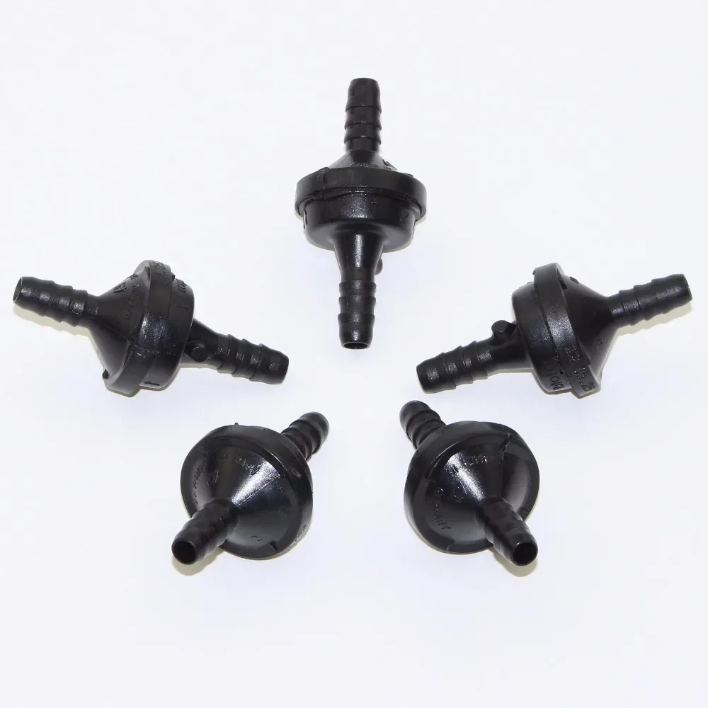 5pcs OEM Air Pump Vacuum Check Valve For VW Jetta Golf Passat B6 EOS Touran A4 A6 TT 1.8T 2.0FSI 058 905 291 K 058905291K
5pcs OEM Air Pump Vacuum Check Valve For VW Jetta Golf Passat B6 EOS Touran A4 A6 TT 1.8T 2.0FSI 058 905 291 K 058905291K