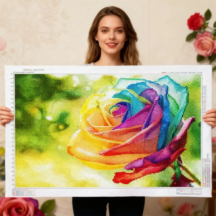 2026 New style DIY Cross Stitch Kit Decorative Flowers- Perfect Gift for Handmade Home Decoration
2026 New style DIY Cross Stitch Kit Decorative Flowers- Perfect Gift for Handmade Home Decoration