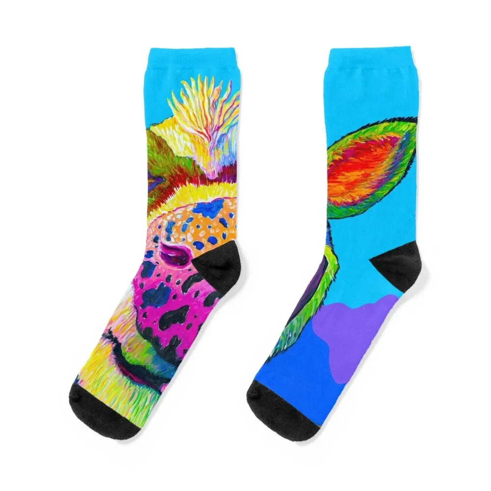 Nosey Cow Socks football custom with print colored Mens Socks Women's 
Nosey Cow Socks football custom with print colored Mens Socks Women's