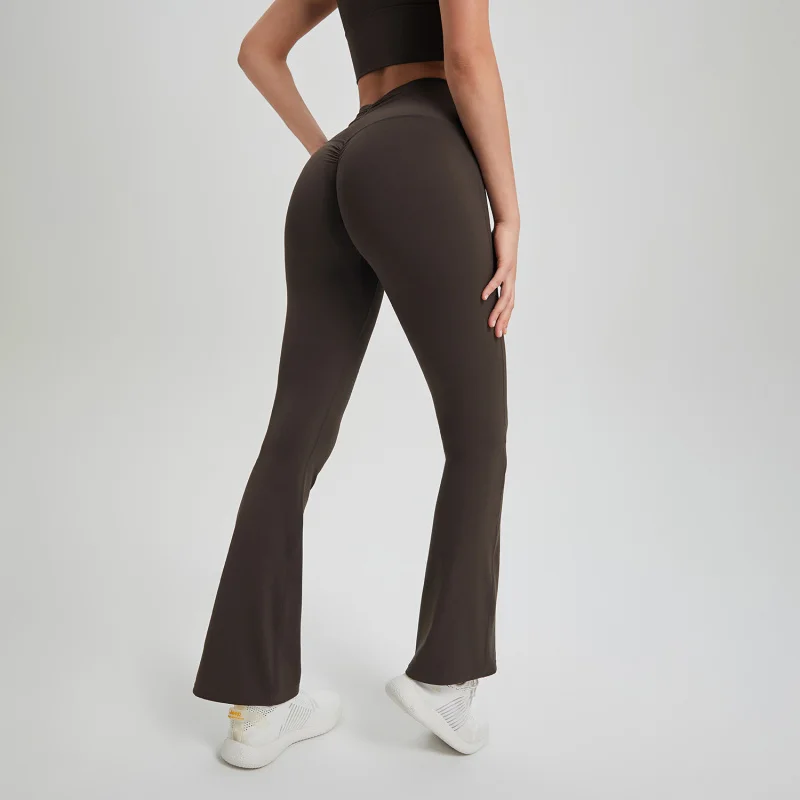 High Waisted, Pleated, Lifted Buttocks, Anti Roll Edge, Nude Yoga Pants For Outerwear, Running Sports Pants, Breathable Fitness
High Waisted, Pleated, Lifted Buttocks, Anti Roll Edge, Nude Yoga Pants For Outerwear, Running Sports Pants, Breathable Fitness