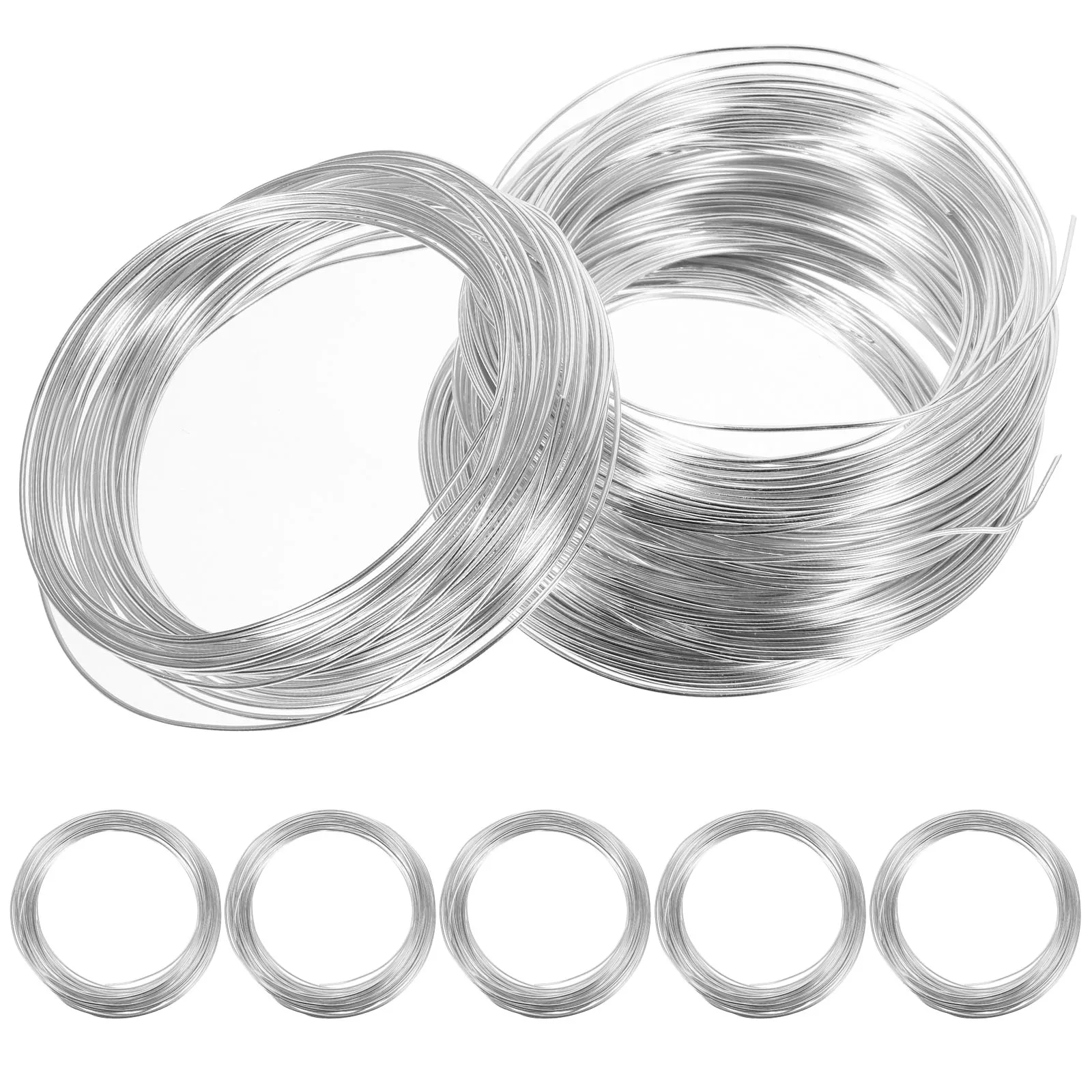 10Rolls Silver Colorful Aluminum Bonsai Wires Gardening Diy Crafts Metal Bonsai Wires Round Durable Aluminium Wire Set
10Rolls Silver Colorful Aluminum Bonsai Wires Gardening Diy Crafts Metal Bonsai Wires Round Durable Aluminium Wire Set