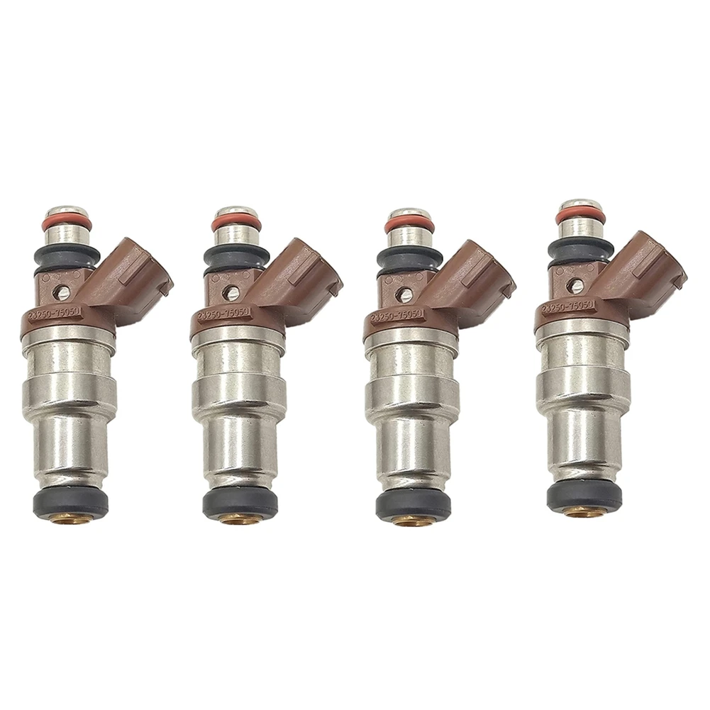 A67F-4 шт. новая топливная форсунка для TOYOTA 4Runner T100 Tacoma 2.7L-L4 PRADO HIACE RCH 3RZ-FE 2.7L 23209-79095 23250-75050
A67F-4 шт. новая топливная форсунка для TOYOTA 4Runner T100 Tacoma 2.7L-L4 PRADO HIACE RCH 3RZ-FE 2.7L 23209-79095 23250-75050
