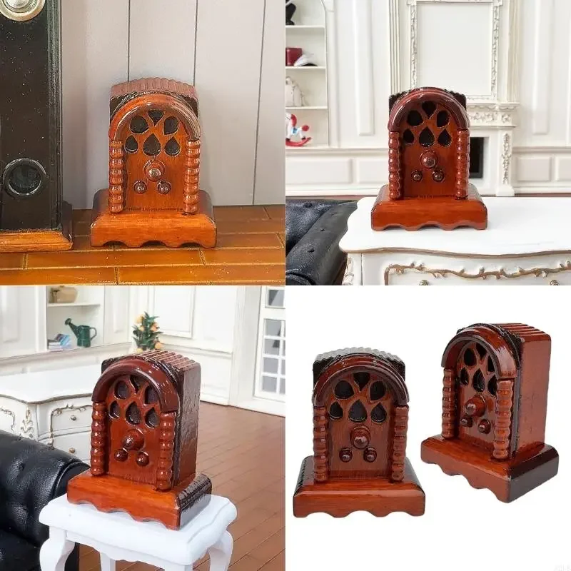1/12 Scale Radio Replicas Furniture Model Figure For Detailed Doll House Scene Landscape And Collection Setting 15UB
1/12 Scale Radio Replicas Furniture Model Figure For Detailed Doll House Scene Landscape And Collection Setting 15UB