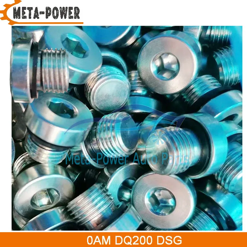 0AM DQ200 DSG New Auto Transmission Oil Drain Screws For Volkswagen AUDI SKODA SEAT OAM 0CW Oil Pan Drain Screw Car Accessories
0AM DQ200 DSG New Auto Transmission Oil Drain Screws For Volkswagen AUDI SKODA SEAT OAM 0CW Oil Pan Drain Screw Car Accessories