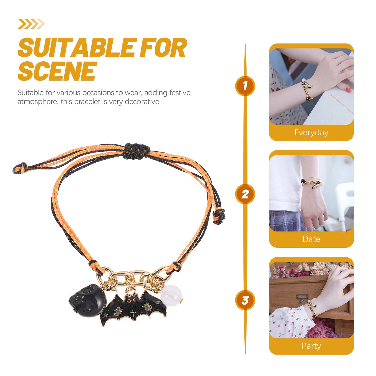 2023 Halloween Luminous Bracelet Skull Ghost Cat Pumpkin Zombie Night Glow Alloy HLBX2080 4 Punk Gothic Party
2023 Halloween Luminous Bracelet Skull Ghost Cat Pumpkin Zombie Night Glow Alloy HLBX2080 4 Punk Gothic Party