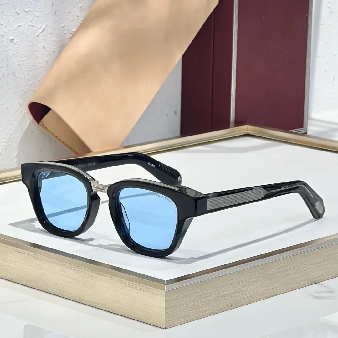 JM Jules 47-23-146 Top Quality Mens Sunglasses for Women Retro Trend Luxury Acetate Titanium UV400 Designer Sunglasses Frame
JM Jules 47-23-146 Top Quality Mens Sunglasses for Women Retro Trend Luxury Acetate Titanium UV400 Designer Sunglasses Frame