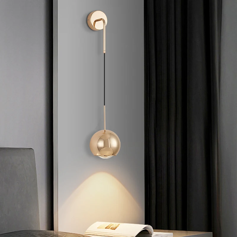Light Luxury Pendant Light Bedside Lamp Bedroom Living Room Background Wall Light Corridor Aisle Home Indoor Decor Lighting Lamp
Light Luxury Pendant Light Bedside Lamp Bedroom Living Room Background Wall Light Corridor Aisle Home Indoor Decor Lighting Lamp