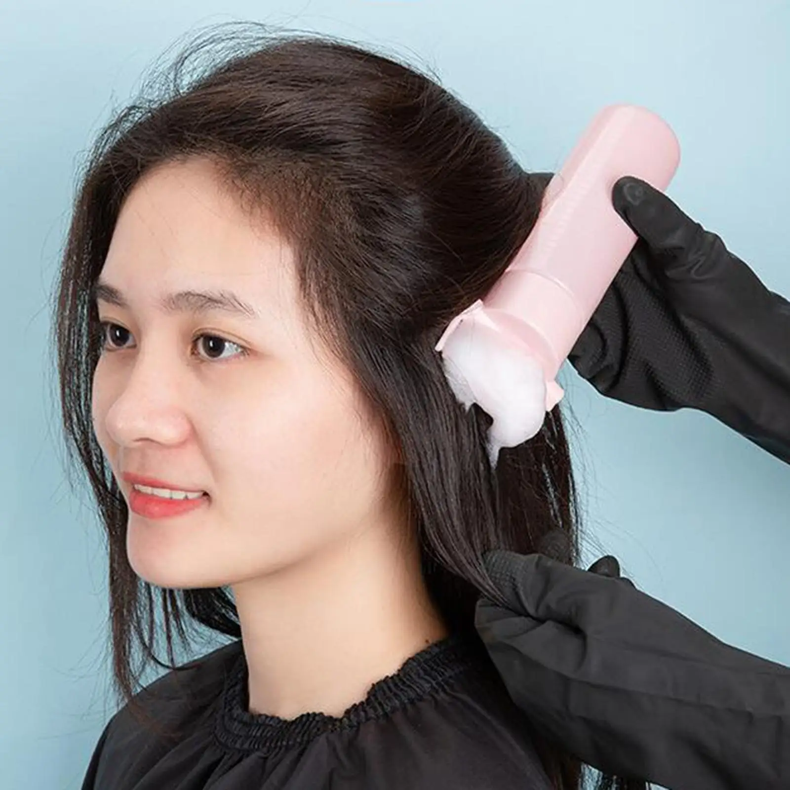 Hair Dye Comb Applicator Bottle with Graduated Scale Plastic Brush for Home Salon Hair Coloring
Hair Dye Comb Applicator Bottle with Graduated Scale Plastic Brush for Home Salon Hair Coloring