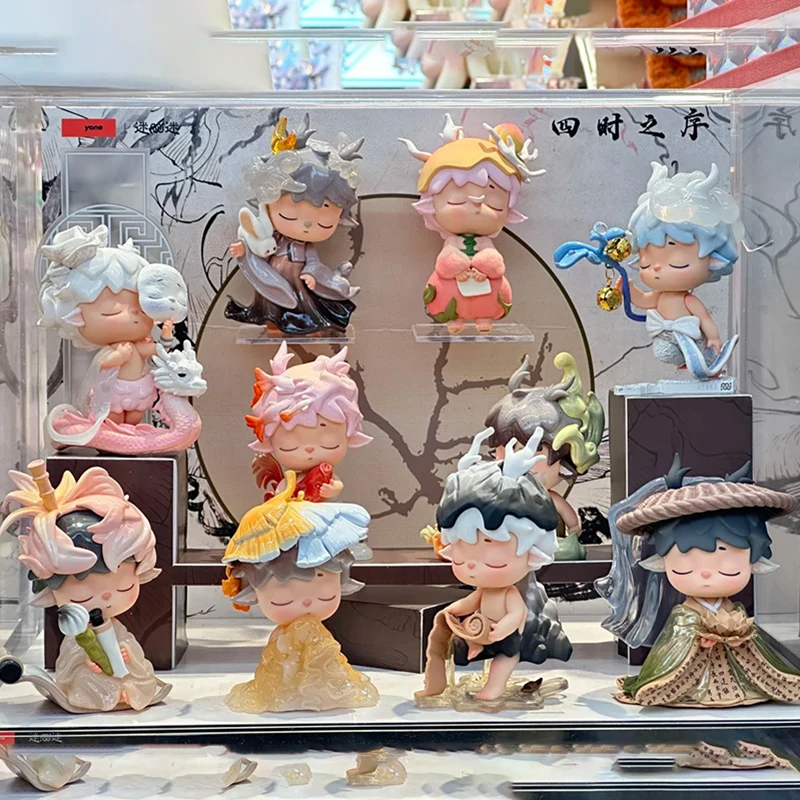 Оригинальные фигурки Mimi The Poetry Of Time In Four Seasons, слепая коробка, модные игрушки, фигурка Heyone Mimi Mystery Box, рождественский подарок
Оригинальные фигурки Mimi The Poetry Of Time In Four Seasons, слепая коробка, модные игрушки, фигурка Heyone Mimi Mystery Box, рождественский подарок