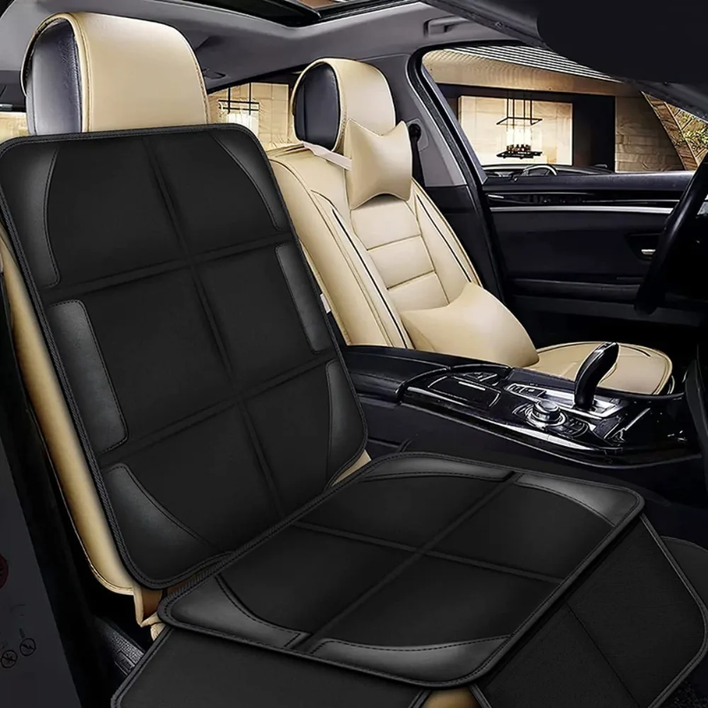 Universal Child Safety Seat Cushion Protection Durable Car Seat Protective Cover Anti-Slip Leather Anti-Scratch Mat Pads Pet
Universal Child Safety Seat Cushion Protection Durable Car Seat Protective Cover Anti-Slip Leather Anti-Scratch Mat Pads Pet