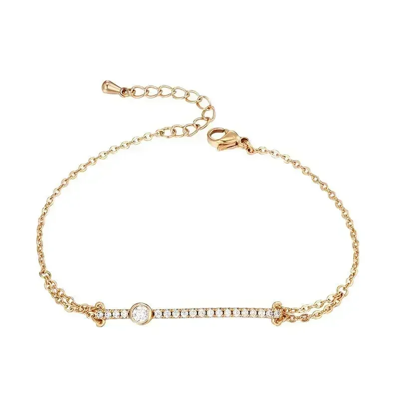 GCW2 Gold Color Chain Bracelet Cute Wedding Lady Fashion Charm Jewelry Birthday Gift SmartBuy
GCW2 Gold Color Chain Bracelet Cute Wedding Lady Fashion Charm Jewelry Birthday Gift SmartBuy