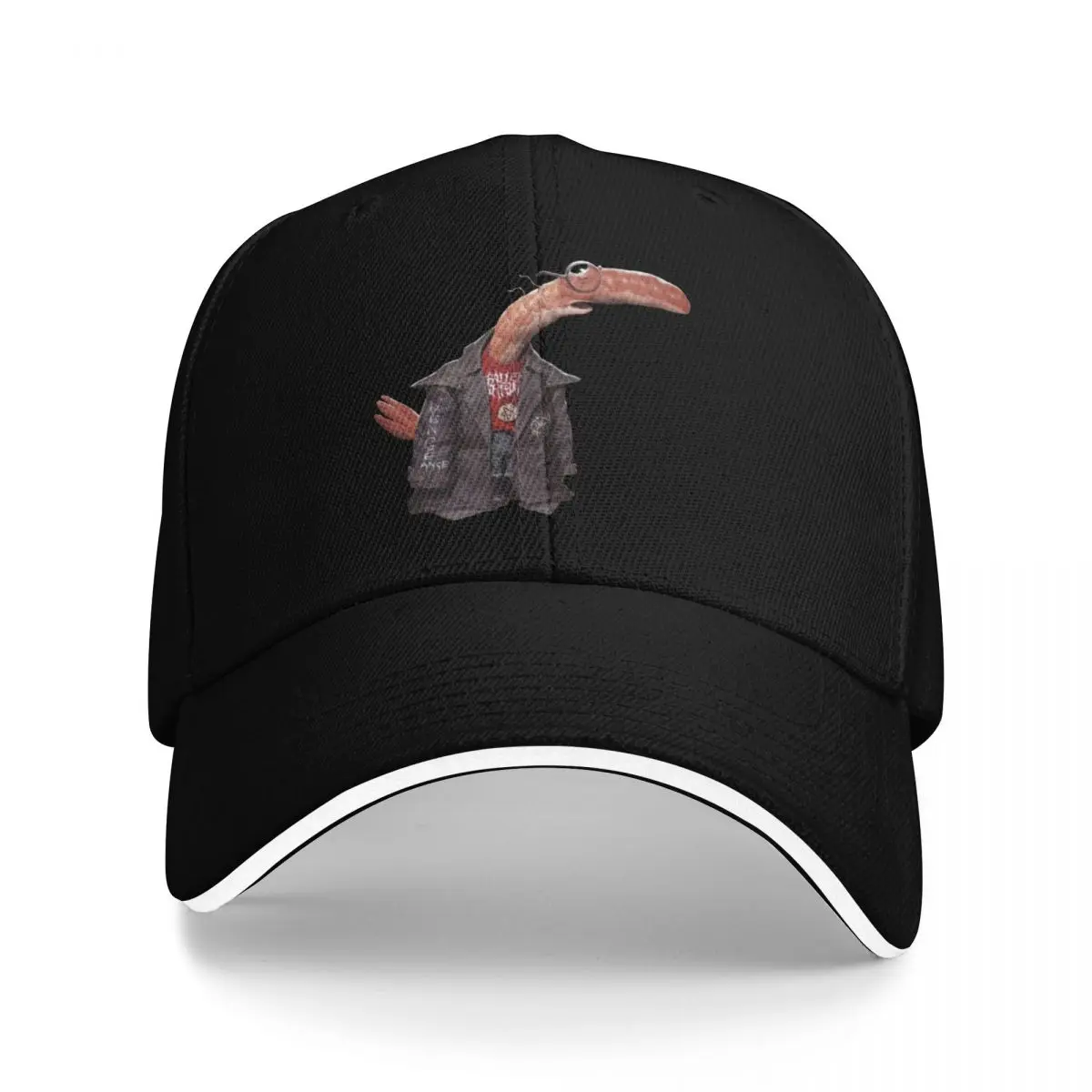 Smiling Friends Shrimp - Adult Swim Baseball Cap Hat Beach Dropshipping Winter hat Men's Hats Women's
Smiling Friends Shrimp - Adult Swim Baseball Cap Hat Beach Dropshipping Winter hat Men's Hats Women's