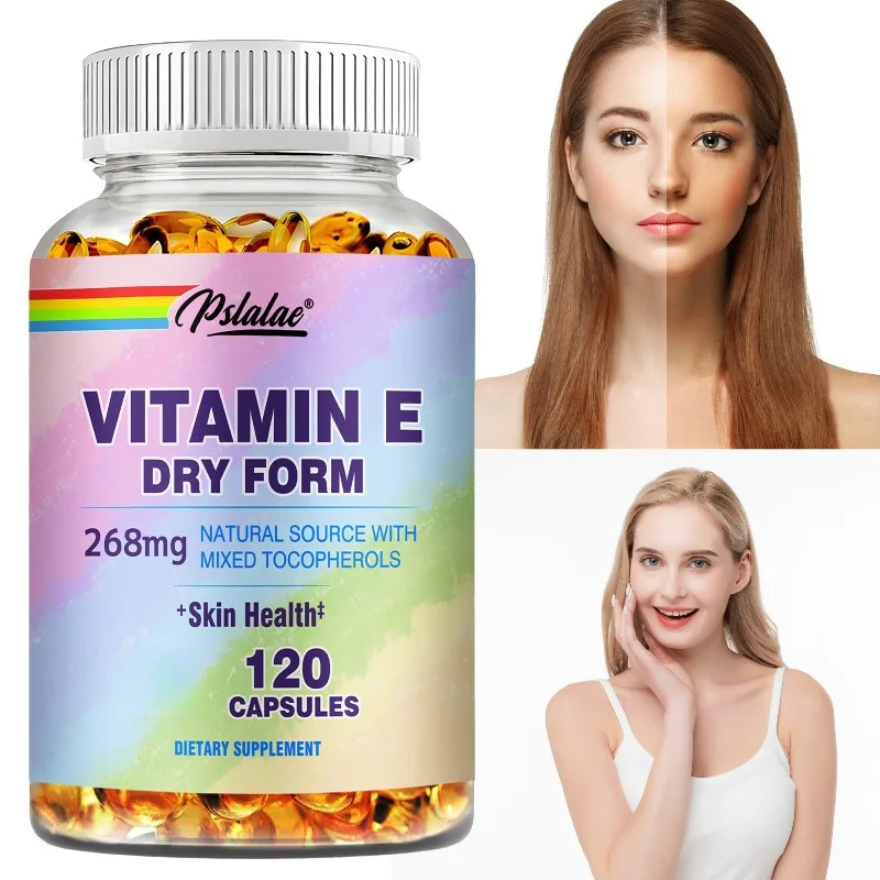 Vitamin E Capsules - Promote Intestinal Flora Digestion, Anti-aging, Reduces Wrinkles, Improve Skin Health, Enhance Immunity
Vitamin E Capsules - Promote Intestinal Flora Digestion, Anti-aging, Reduces Wrinkles, Improve Skin Health, Enhance Immunity