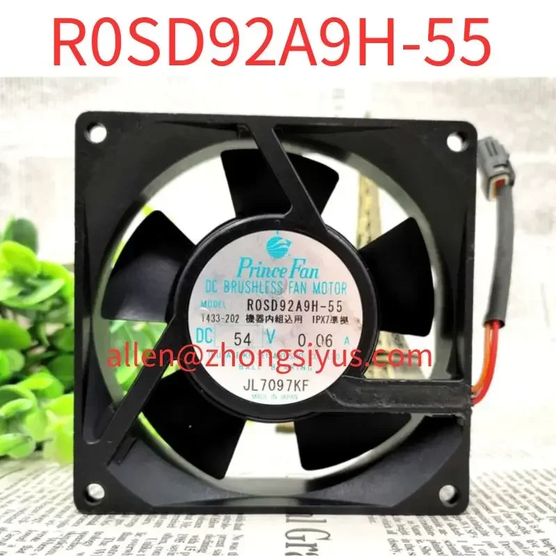 Brand-new R0SD92A9H-55 54V 0.06A 3-wire cooling fan
Brand-new R0SD92A9H-55 54V 0.06A 3-wire cooling fan