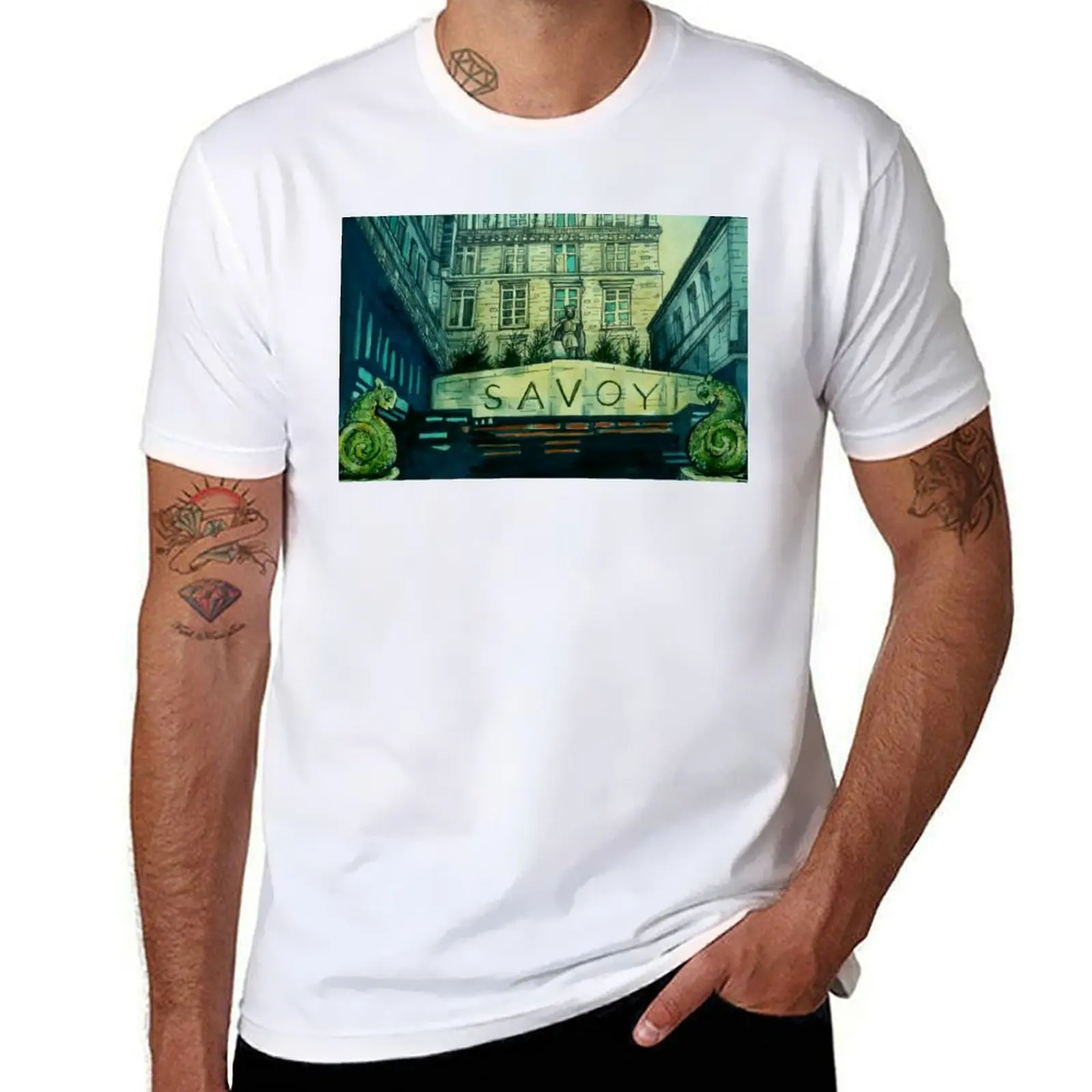 Savoy Hotel, The strand, London T-Shirt funny t shirts dark humor man t shirt graphic T-Shirt
Savoy Hotel, The strand, London T-Shirt funny t shirts dark humor man t shirt graphic T-Shirt