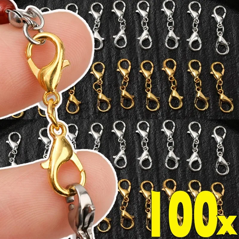 10/100 шт. DIY-заготовки для брелоков: двойные застежки-карабины, пружинные соединители, металлические застежки для подвесок, ювелирных изделий, подарков ручной работы
10/100 шт. DIY-заготовки для брелоков: двойные застежки-карабины, пружинные соединители, металлические застежки для подвесок, ювелирных изделий, подарков ручной работы