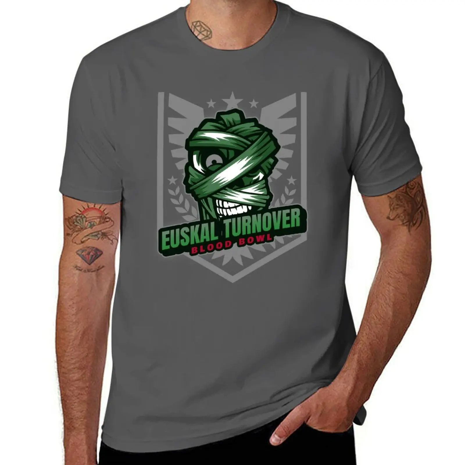 ETO Blood Bowl 3 gray T-Shirt valentines clothes street wear affliction shirts funny t shirts men
ETO Blood Bowl 3 gray T-Shirt valentines clothes street wear affliction shirts funny t shirts men