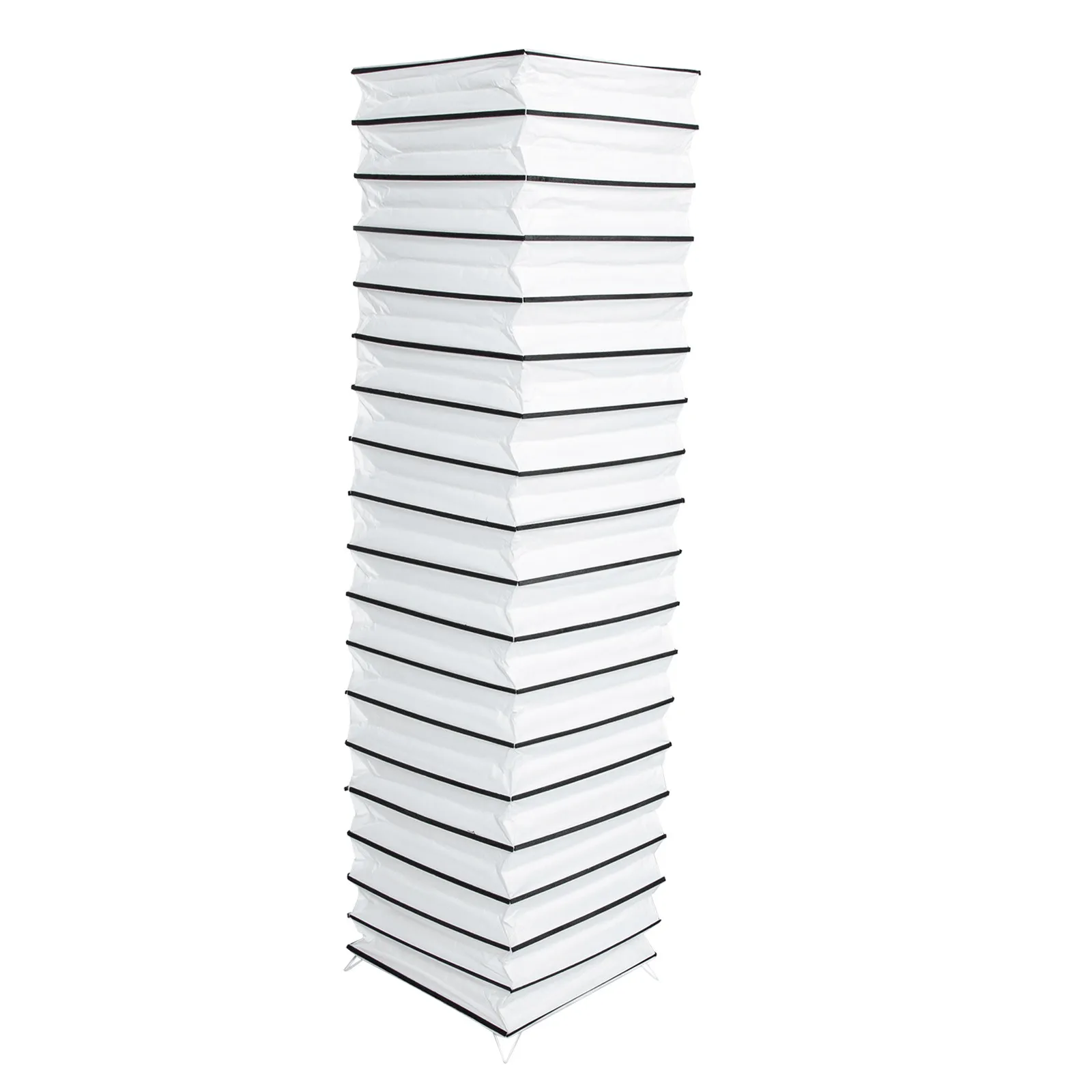 Vertical Paper Floor Lamp Shade Simple Lampshade Decorative Light Cover Home Floor Light Accessory Modern Design
Vertical Paper Floor Lamp Shade Simple Lampshade Decorative Light Cover Home Floor Light Accessory Modern Design