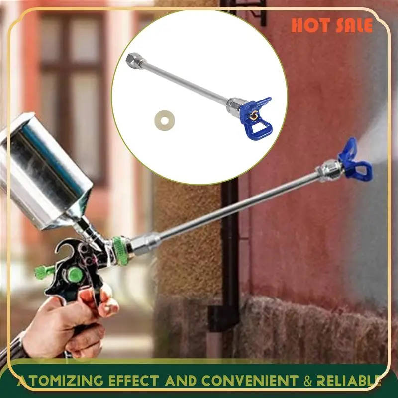 ABFA Extension Pole 30Cm Airless Spray With Nozzle Seat Airless Paint Spray Extension Pole For Airless Paint Spray Systems
ABFA Extension Pole 30Cm Airless Spray With Nozzle Seat Airless Paint Spray Extension Pole For Airless Paint Spray Systems