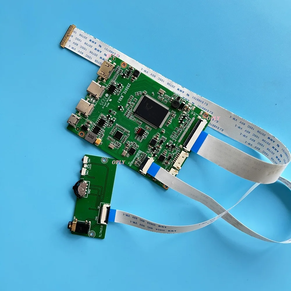 Плата контроллера EDP для монитора B140HAN06.8 B140HAN06.B B140HAN07.1 14 дюймов Type-C mini HDMI-совместимая USB светодиодная ЖК-панель 1920X1080
Плата контроллера EDP для монитора B140HAN06.8 B140HAN06.B B140HAN07.1 14 дюймов Type-C mini HDMI-совместимая USB светодиодная ЖК-панель 1920X1080