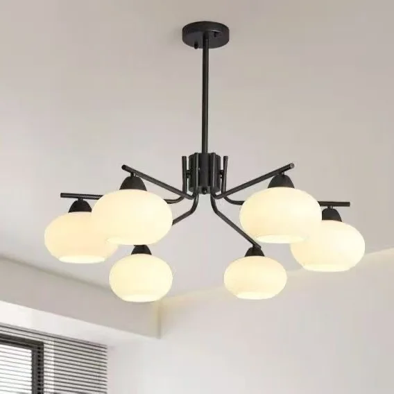 Living room and dining room lamp cream simple ancient style bedroom Nordic main lamp modern retro dining room lamp French chande
Living room and dining room lamp cream simple ancient style bedroom Nordic main lamp modern retro dining room lamp French chande