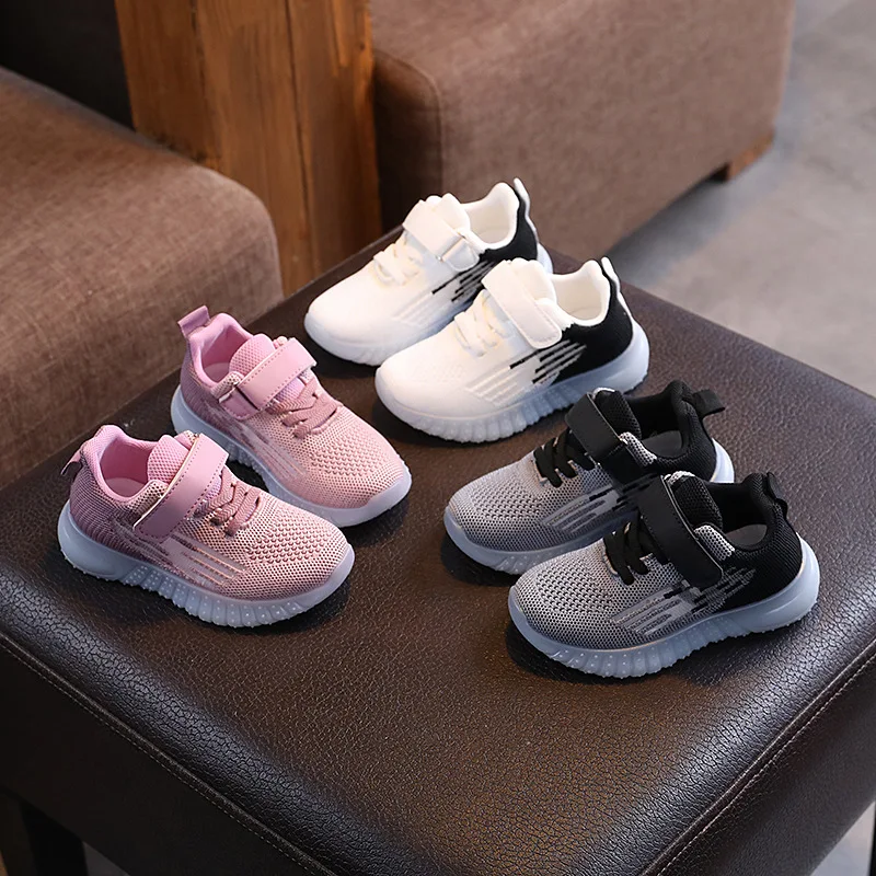 Spring Sneakers Kids New Fashion Simple Girl Shoes Comfort Soft Sports Boy Shoes Classic Trendy Breathable Casual Shoes Zapatos
Spring Sneakers Kids New Fashion Simple Girl Shoes Comfort Soft Sports Boy Shoes Classic Trendy Breathable Casual Shoes Zapatos