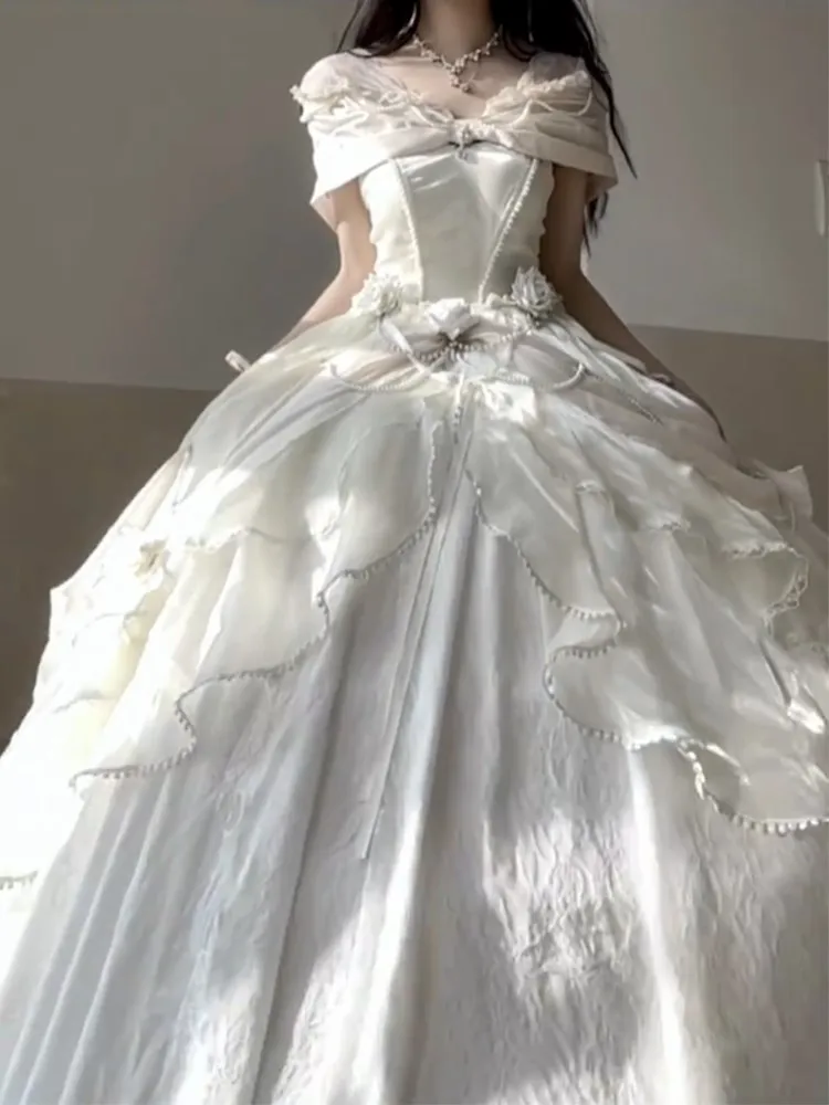 Rose gift wedding Heavy Industry Student Day coming-of-age ceremony art examination hosting party dress
Rose gift wedding Heavy Industry Student Day coming-of-age ceremony art examination hosting party dress