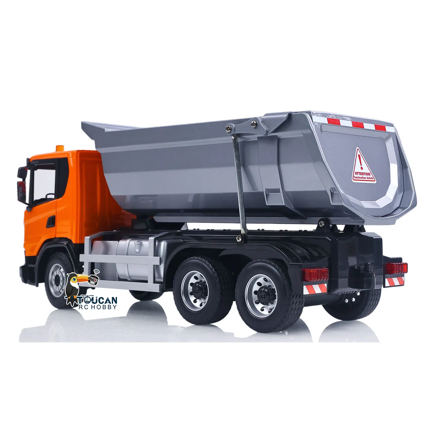 6X4 RC Tipper G540 Double E 1/20 Electric Remote Control Dump Truck Model Metal Bucket 260 Openable Door Light Sound Vehicle
6X4 RC Tipper G540 Double E 1/20 Electric Remote Control Dump Truck Model Metal Bucket 260 Openable Door Light Sound Vehicle