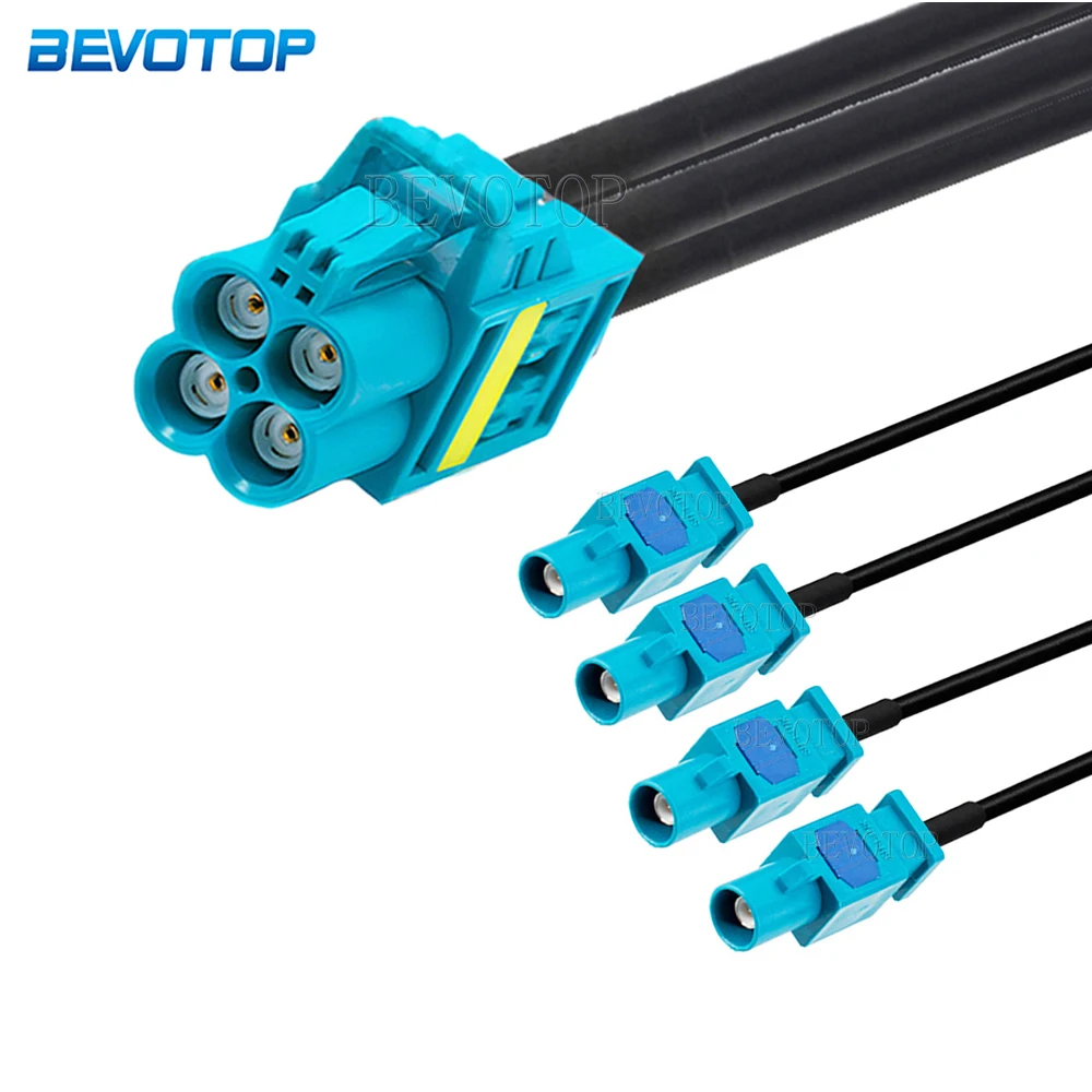 1Pcs Rosenberger Replacement RG-174 Cable 4-in-1 Mini Fakra Male/Female to 4*Fakra Male Connector RG174 RF Coaxial cable 50 Ohm
1Pcs Rosenberger Replacement RG-174 Cable 4-in-1 Mini Fakra Male/Female to 4*Fakra Male Connector RG174 RF Coaxial cable 50 Ohm