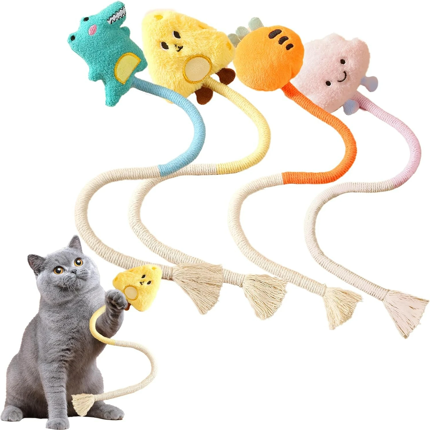 Engaging Premium Quality Cat Toys for Stress Relief: Vibrant, Durable Design Ensures Hours of Entertainment for Your Feline Frie
Engaging Premium Quality Cat Toys for Stress Relief: Vibrant, Durable Design Ensures Hours of Entertainment for Your Feline Frie