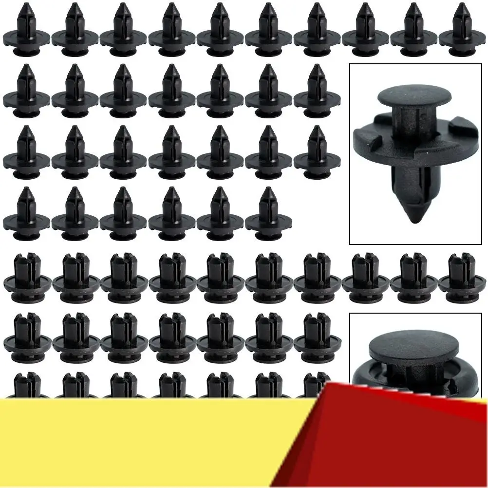 180 Push Pin Rivets Car Door Trim Panel Clips Bumper Grille Mud Flaps Fastener Retainer Kit For Honda Civic Accord CR-V-M53K
180 Push Pin Rivets Car Door Trim Panel Clips Bumper Grille Mud Flaps Fastener Retainer Kit For Honda Civic Accord CR-V-M53K