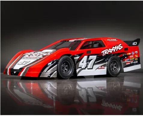 Traxxas Slash® Modified Unassembled Late Model Body (Clear)