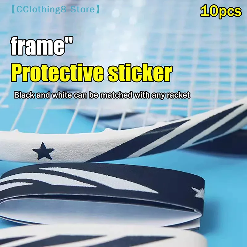 10Pcs Badminton Racket Head Edge Protector Tape Self Adhesive Anti Paint Off Wear Resistant Sport Badminton【AliS8】
10Pcs Badminton Racket Head Edge Protector Tape Self Adhesive Anti Paint Off Wear Resistant Sport Badminton【AliS8】