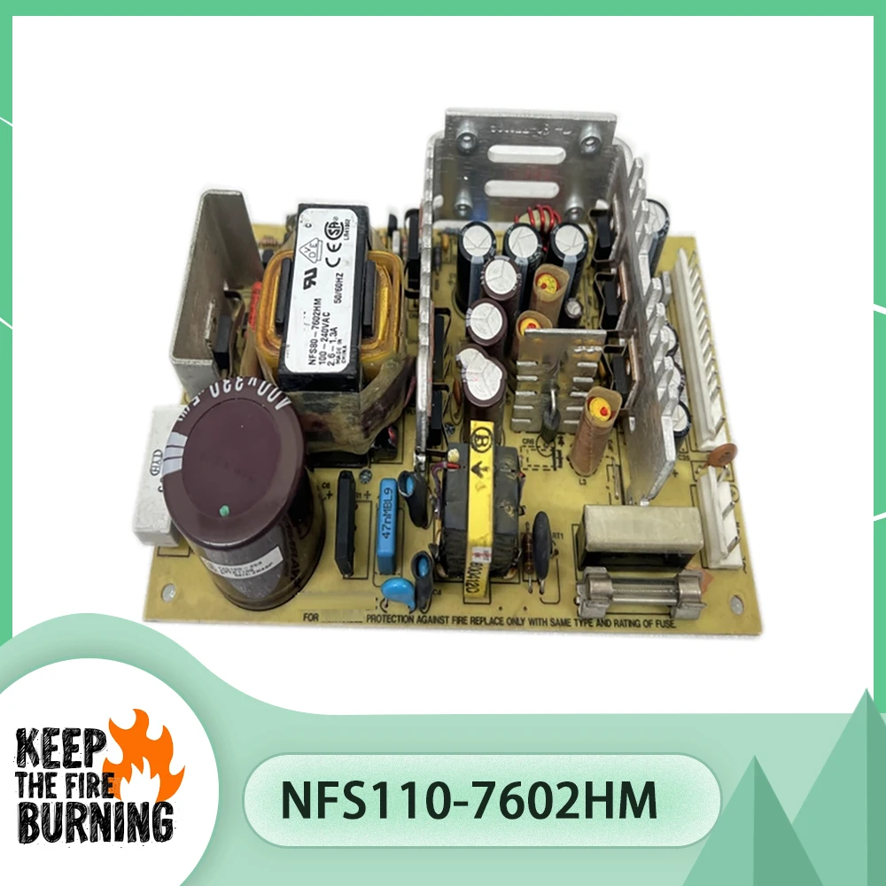 Модуль промышленного питания 2,6-1,3 А NFS110-7602HM
Модуль промышленного питания 2,6-1,3 А NFS110-7602HM