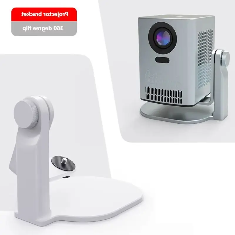 Projector Stand Desktop Mount Adjustable 360° Rotation Holder For XGIMI Halo H6 Xiaomi HY300 HY320 Universal Stand For Bedside
Projector Stand Desktop Mount Adjustable 360° Rotation Holder For XGIMI Halo H6 Xiaomi HY300 HY320 Universal Stand For Bedside