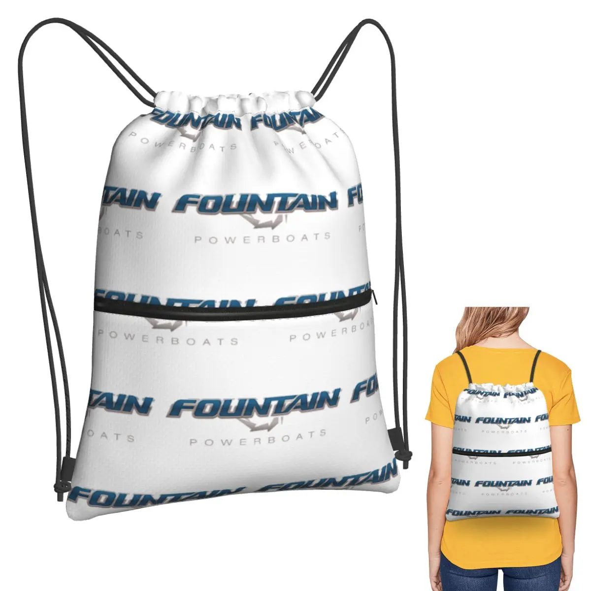 Fountain Of Youth Is Go Fast Boats Backpacks Multi-function Drawstring Bags Shoes Bag Book Bags for Man Woman School
Fountain Of Youth Is Go Fast Boats Backpacks Multi-function Drawstring Bags Shoes Bag Book Bags for Man Woman School