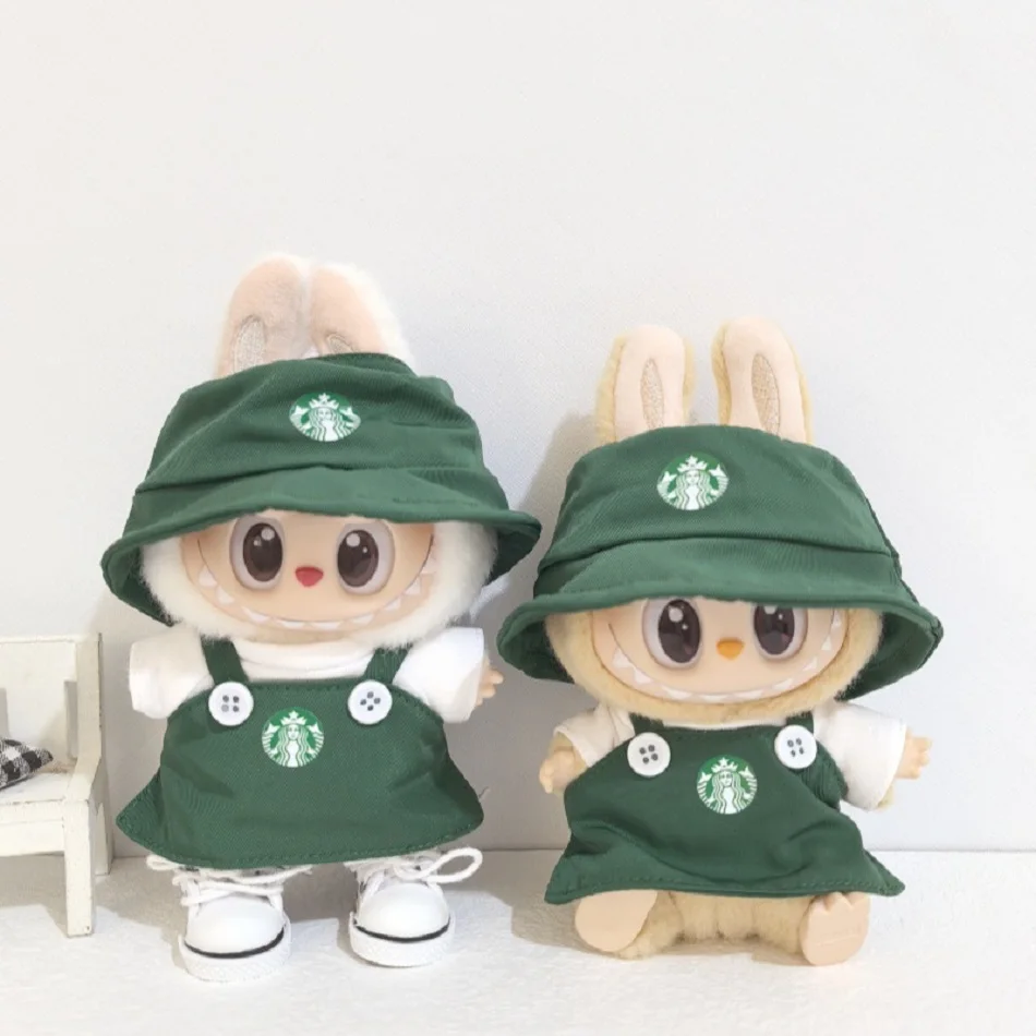For Labubu Canvas Dressing Coffee Blind Box V1 V2 V3 Work Clothes Vinyl Pendant Doll Doll Clothes Fashionable Styling Suit Toy
For Labubu Canvas Dressing Coffee Blind Box V1 V2 V3 Work Clothes Vinyl Pendant Doll Doll Clothes Fashionable Styling Suit Toy