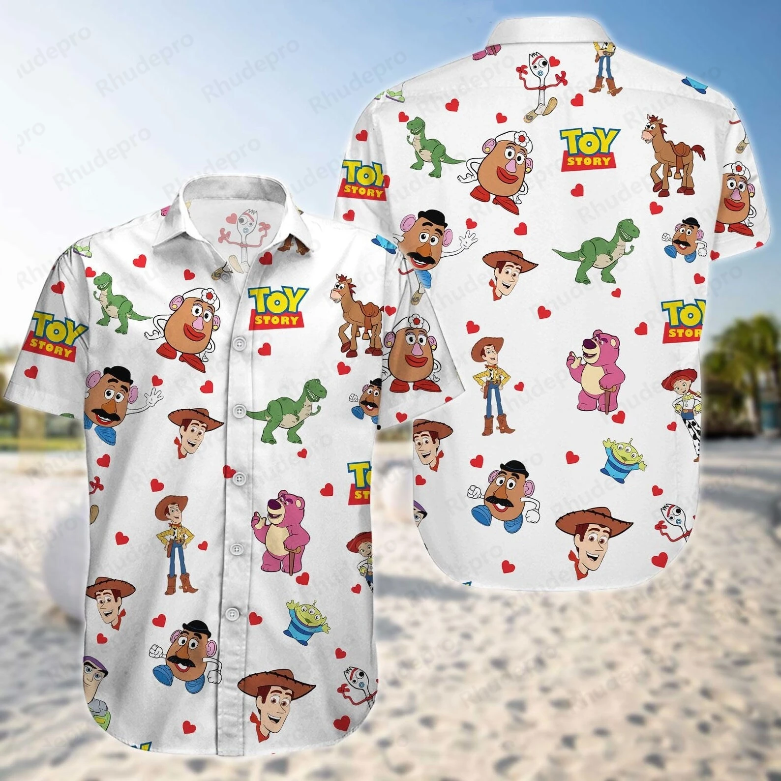 Disney Buzz Lightyear Toy Story Hawaiian Shirts Men's Womens Kids Tops Summer Casual Short Sleeve Button Up Shirts Beach Shirts
Disney Buzz Lightyear Toy Story Hawaiian Shirts Men's Womens Kids Tops Summer Casual Short Sleeve Button Up Shirts Beach Shirts