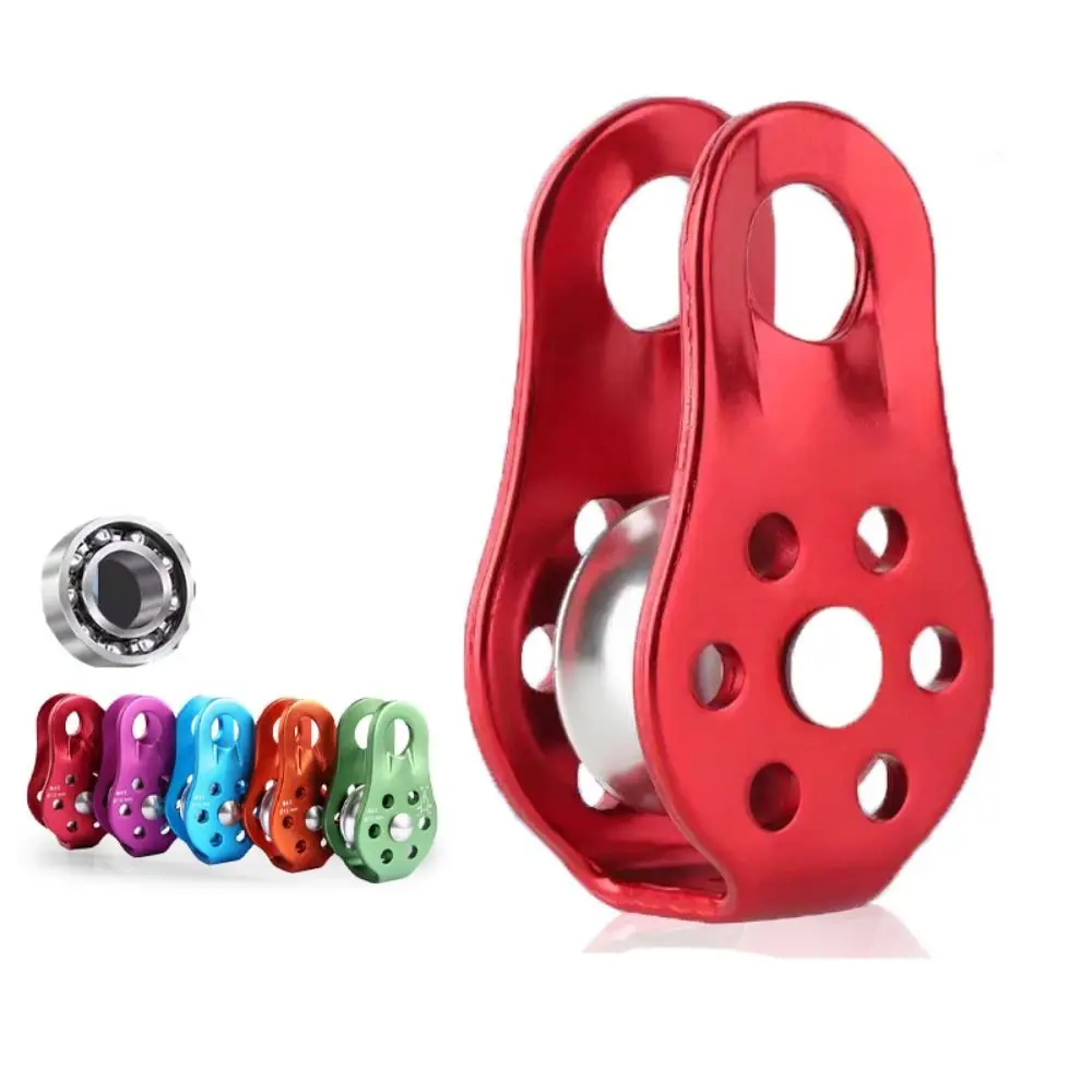 High Temperature Resistance Lifting Pulley Roller Aluminium Alloy Double Wheel Swivel Lifting Rope Pulley Heavy Duty Reusable
High Temperature Resistance Lifting Pulley Roller Aluminium Alloy Double Wheel Swivel Lifting Rope Pulley Heavy Duty Reusable