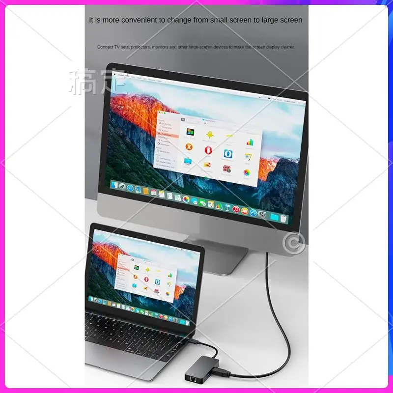 AP-6-In-1 USB C-концентратор USB 3.2 Type C Hub Gigabit + USB3.2 (10 Гбит/с) + 4K/60 Гц HD + PD100W Быстрая зарядка
AP-6-In-1 USB C-концентратор USB 3.2 Type C Hub Gigabit + USB3.2 (10 Гбит/с) + 4K/60 Гц HD + PD100W Быстрая зарядка