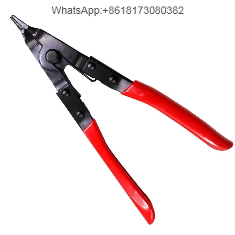 Automatic transmission maintenance flat mouthed steel ring pliers without ear clips, spring with external , flat mouth pliers
Automatic transmission maintenance flat mouthed steel ring pliers without ear clips, spring with external , flat mouth pliers