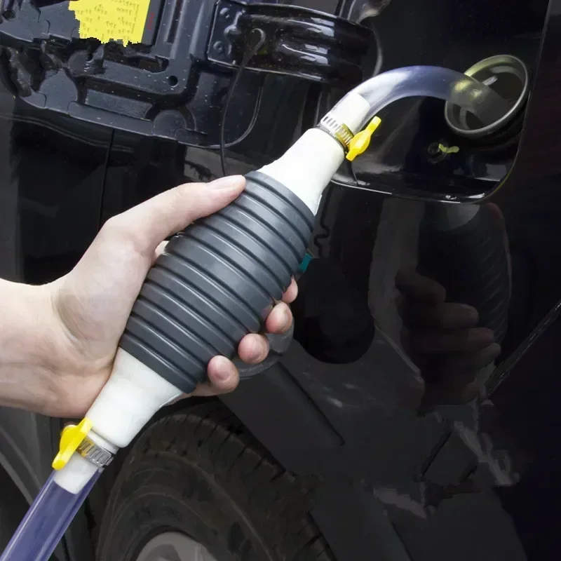 Oil Transfer Car Fuel Pump Petrol Diesel Liquid Manual Pump Syphon Fuel Saver Car Fuel Gas Pump Gasoline Motorcycles Vehicle
Oil Transfer Car Fuel Pump Petrol Diesel Liquid Manual Pump Syphon Fuel Saver Car Fuel Gas Pump Gasoline Motorcycles Vehicle