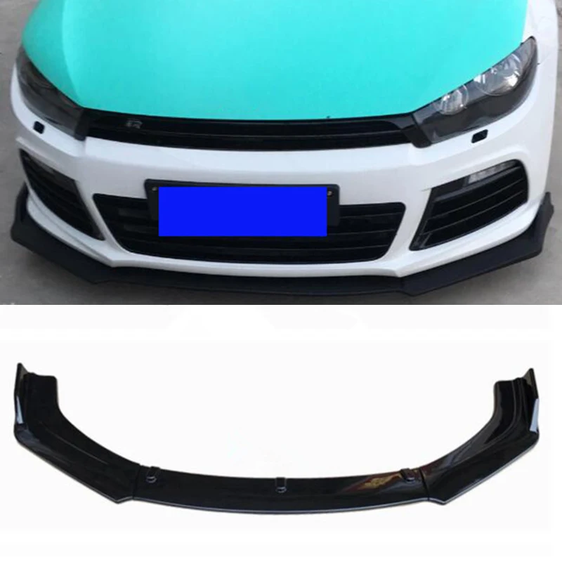 For 3PCS ABS Front Bumper Diffuser Lip Splitter NEW OLD VW Scirocco Anti-Collision Body Kit Accessories 2009-2023 Year
For 3PCS ABS Front Bumper Diffuser Lip Splitter NEW OLD VW Scirocco Anti-Collision Body Kit Accessories 2009-2023 Year