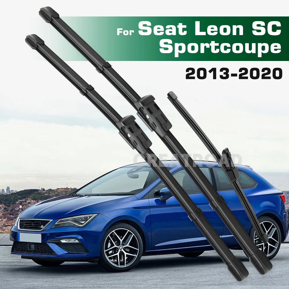 Комплект стеклоочистителей GREATROAD для Seat Leon SC Sportcoupe 5F5 2013-2020, передние и задние щетки стеклоочистителя, щетка для лобового стекла, окон
Комплект стеклоочистителей GREATROAD для Seat Leon SC Sportcoupe 5F5 2013-2020, передние и задние щетки стеклоочистителя, щетка для лобового стекла, окон