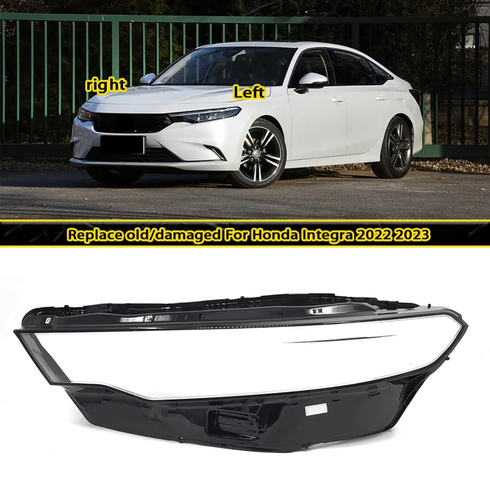 Корпус фары, линза из плексигласа для Honda Integra 2022 2023, крышка передней фары, прозрачный абажур, абажур
Корпус фары, линза из плексигласа для Honda Integra 2022 2023, крышка передней фары, прозрачный абажур, абажур