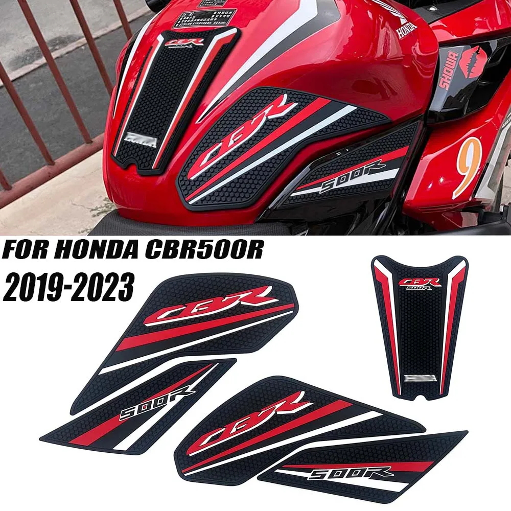 For Honda CBR500R CBR500R 2019-2023 new Tank Pad Gas Tank Traction Pads Fuel Tank Grips Side Sticker Knee Grips Protectors Deca
For Honda CBR500R CBR500R 2019-2023 new Tank Pad Gas Tank Traction Pads Fuel Tank Grips Side Sticker Knee Grips Protectors Deca