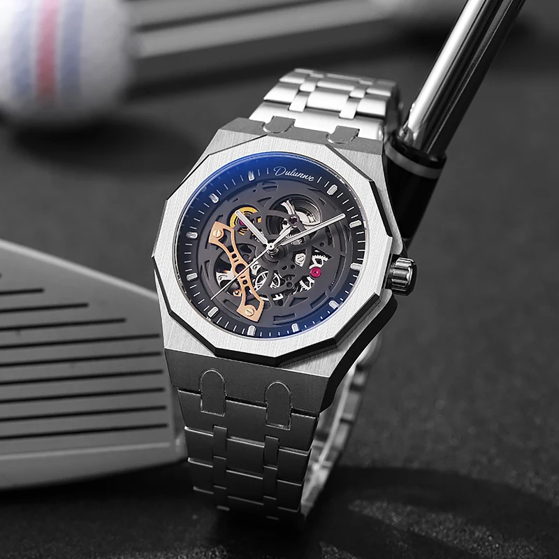 2025 Dulunwe новые деловые мужские часы, лучший бренд класса люкс, часы для дайвинга для мужчин, водонепроницаемые часы, спортивные часы Relogio Masculino + коробка
2025 Dulunwe новые деловые мужские часы, лучший бренд класса люкс, часы для дайвинга для мужчин, водонепроницаемые часы, спортивные часы Relogio Masculino + коробка